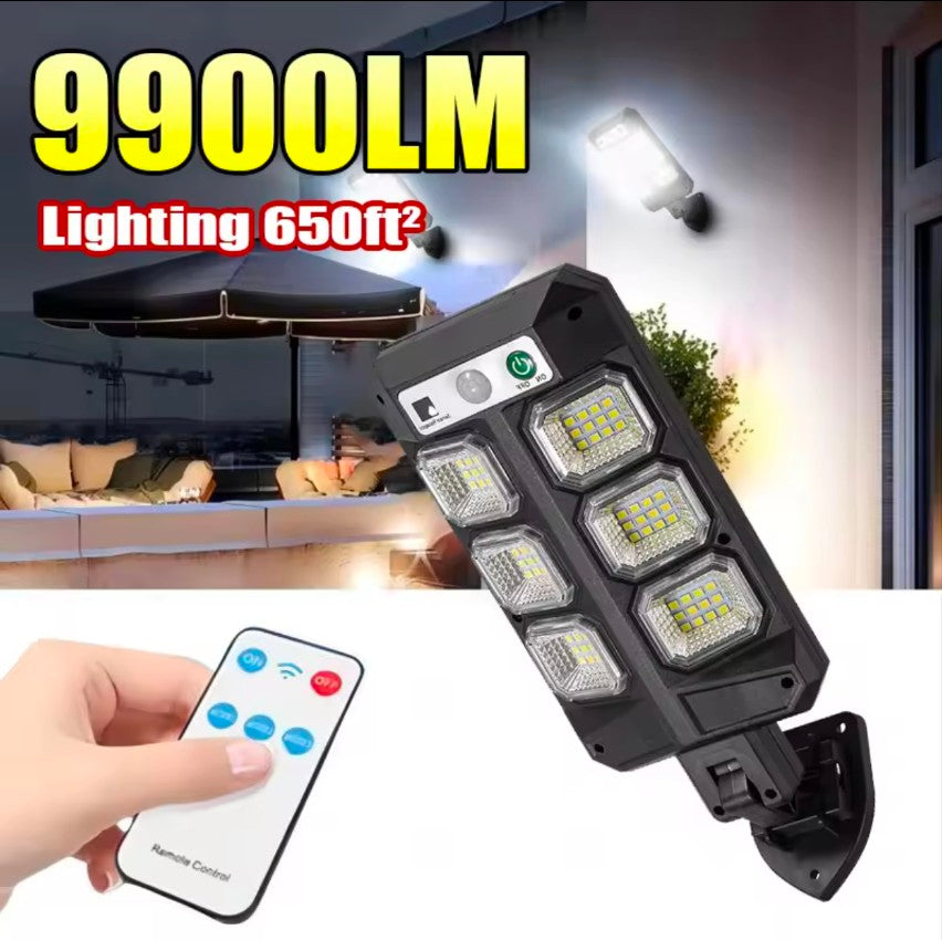 Powerful 360LED Solar Street PIR Motion Sensor light