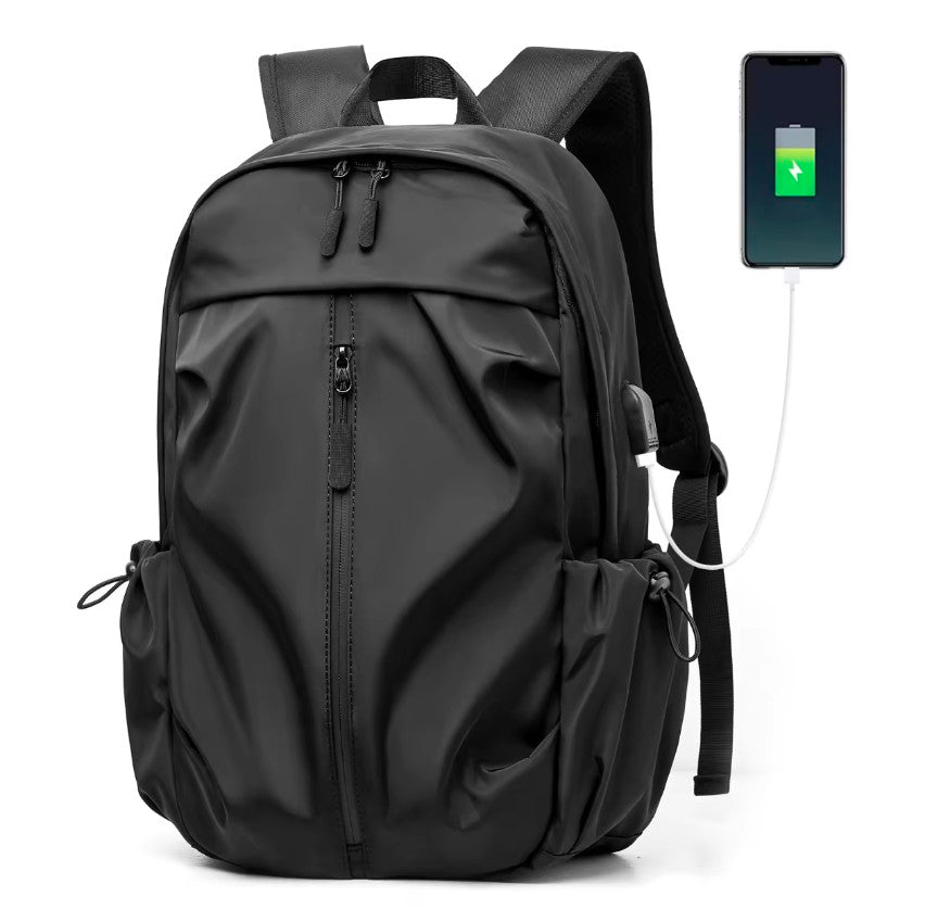 Versatile Oxford Travel Large Capicity Laptop Usb Backpack