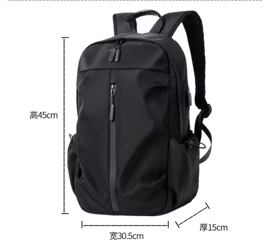 Versatile Oxford Travel Large Capicity Laptop Usb Backpack