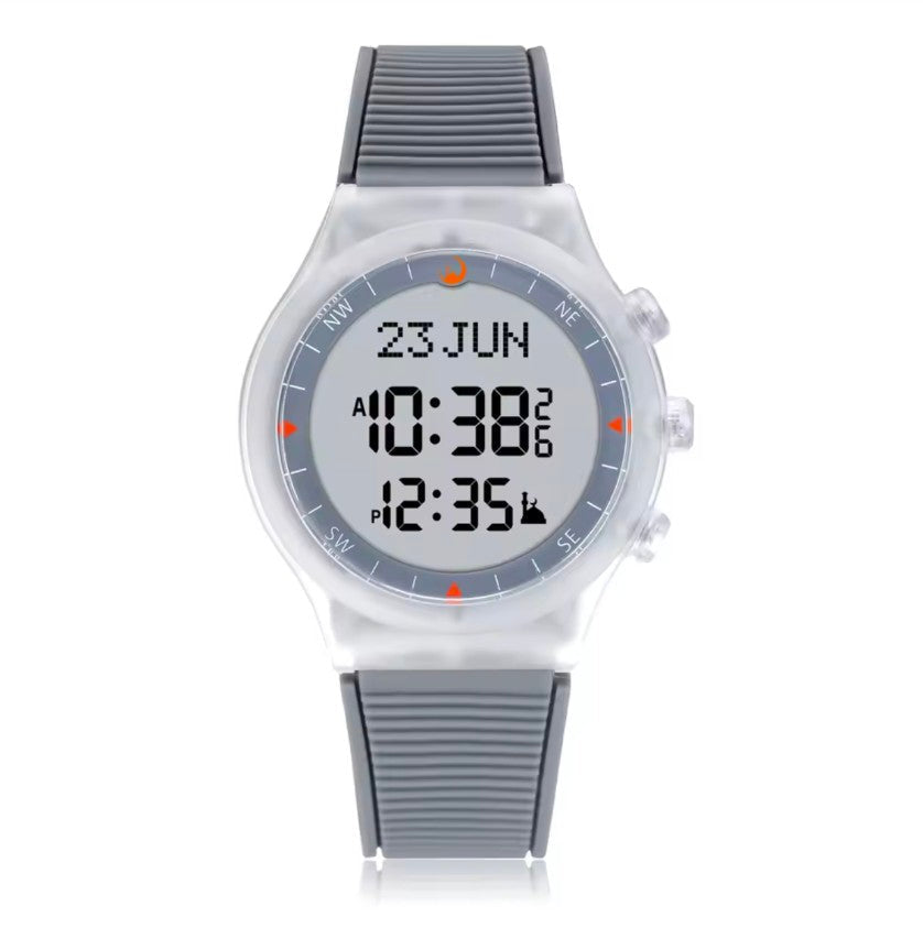 Al Fajar Muslim Azan Watch for Prayer with Qibla Compass