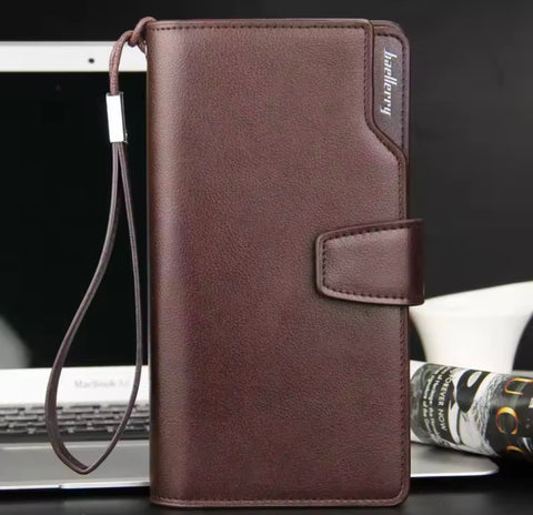 Baellerry Long Universal Wallet Zipper Large Capacity