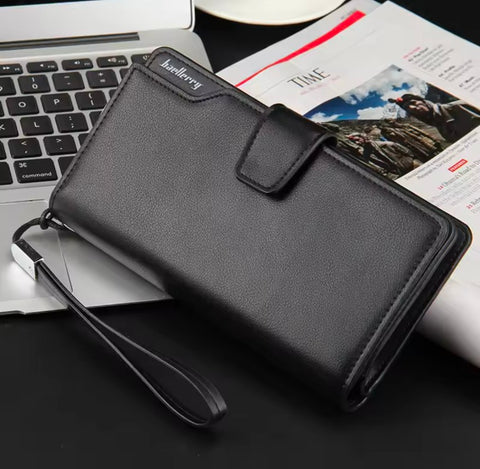 Baellerry Long Universal Wallet Zipper Large Capacity