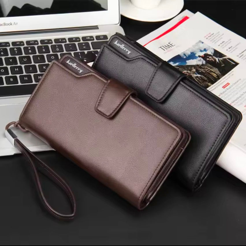 Baellerry Long Universal Wallet Zipper Large Capacity