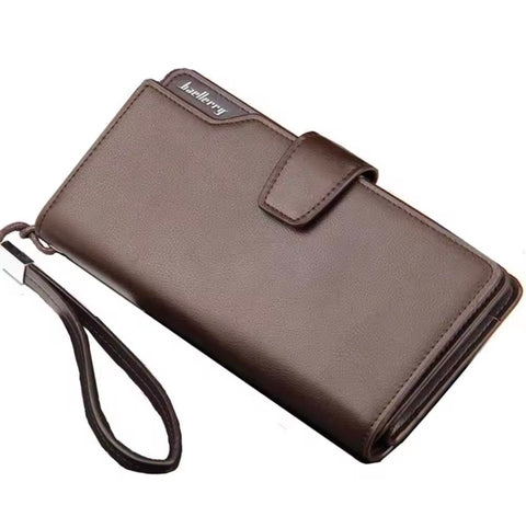 Baellerry Long Universal Wallet Zipper Large Capacity