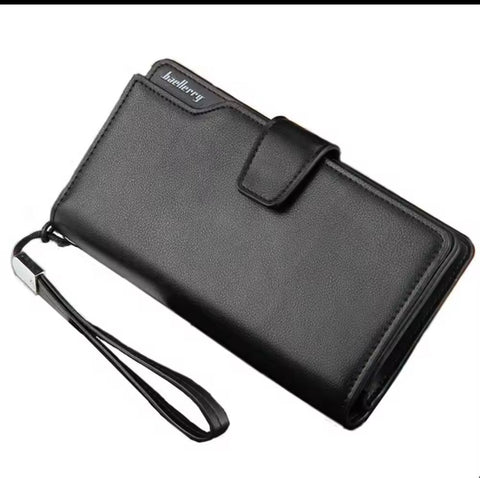 Baellerry Long Universal Wallet Zipper Large Capacity