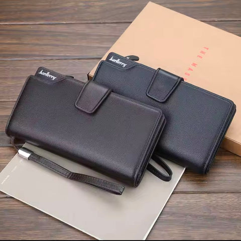 Baellerry Long Universal Wallet Zipper Large Capacity