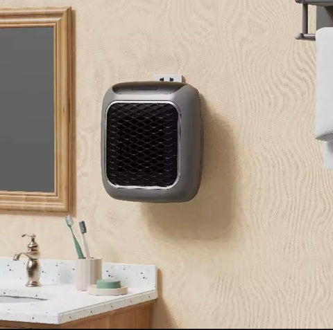 800W Mini Heater Wall Mounted heater plug and play