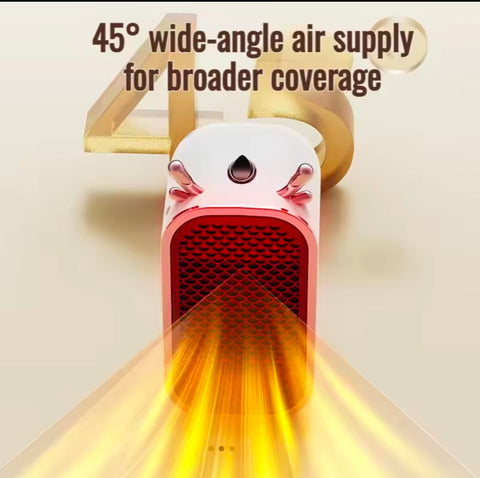 800w Dormitory Mini household office Ceramic Heater