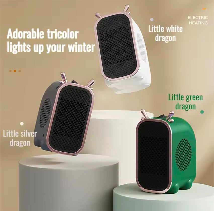 800w Dormitory Mini household office Ceramic Heater