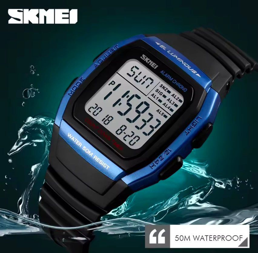 Skmei 1278 sports Digital watch Led Display