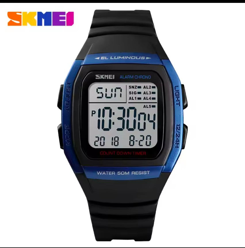 Skmei 1278 sports Digital watch Led Display