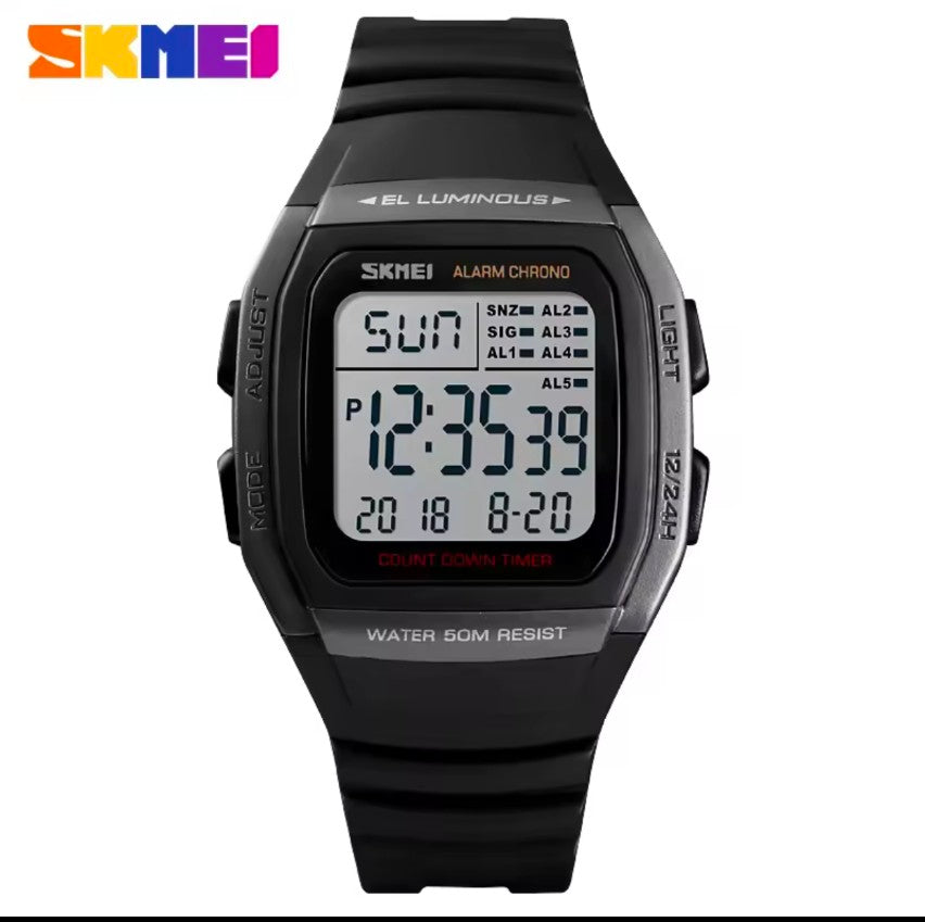 Skmei 1278 sports Digital watch Led Display