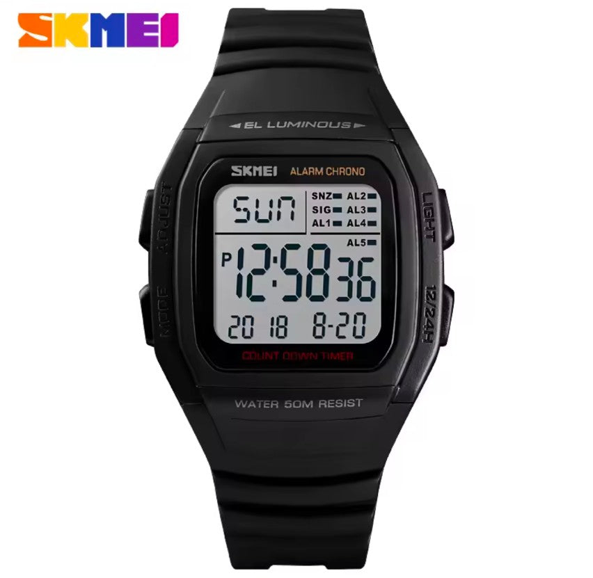 Skmei 1278 sports Digital watch Led Display