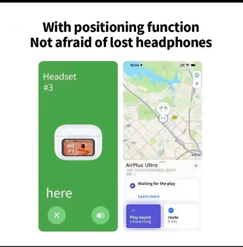 TWS Bluetooth5.4 Earphone A8 A9 Pro Wireless Earbuds Noise Canceling Waterproof