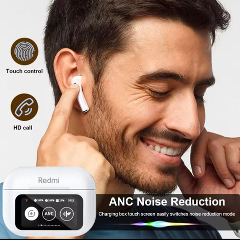 TWS Bluetooth5.4 Earphone A8 A9 Pro Wireless Earbuds Noise Canceling Waterproof