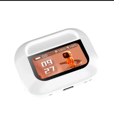 TWS Bluetooth5.4 Earphone A8 A9 Pro Wireless Earbuds Noise Canceling Waterproof