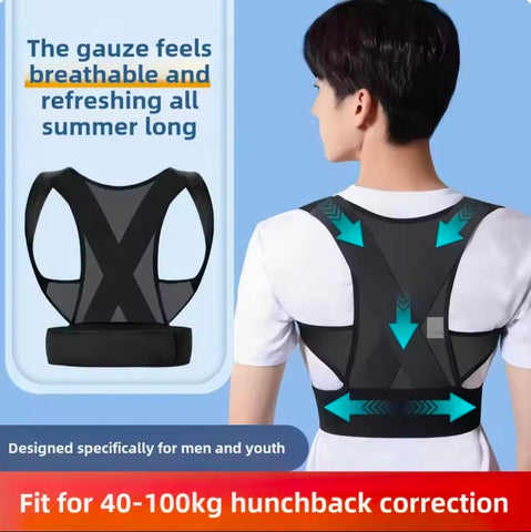 Back Support Adjustable Posture Corrector For men and women