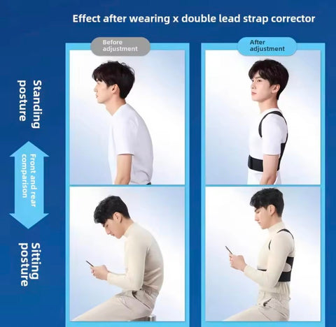 Back Support Adjustable Posture Corrector For men and women