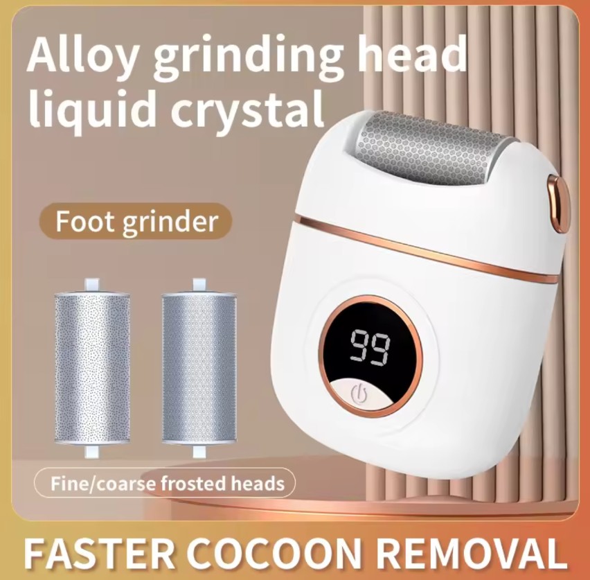 Rechargeable Foot Grinder Foot Care Pedicure Device Callus Remove