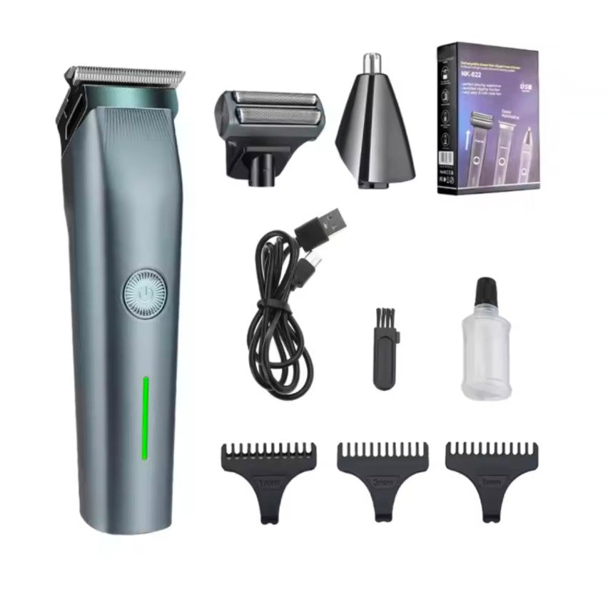 Daling 3 in 1 grooming kit Trimmer for face body and nose.