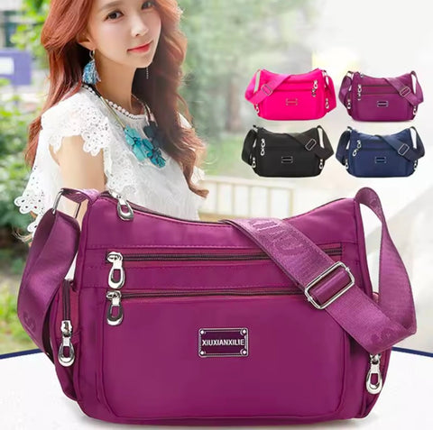 Luxury Women Messenger Waterproof Crossbody Bag