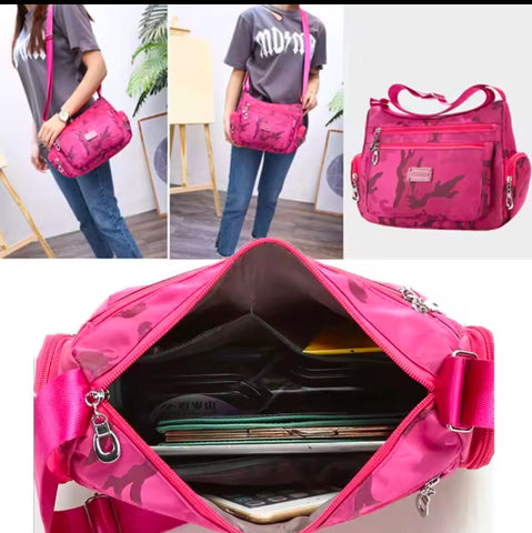 Luxury Women Messenger Waterproof Crossbody Bag