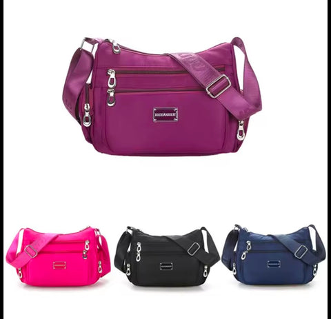 Luxury Women Messenger Waterproof Crossbody Bag