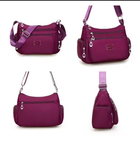 Luxury Women Messenger Waterproof Crossbody Bag
