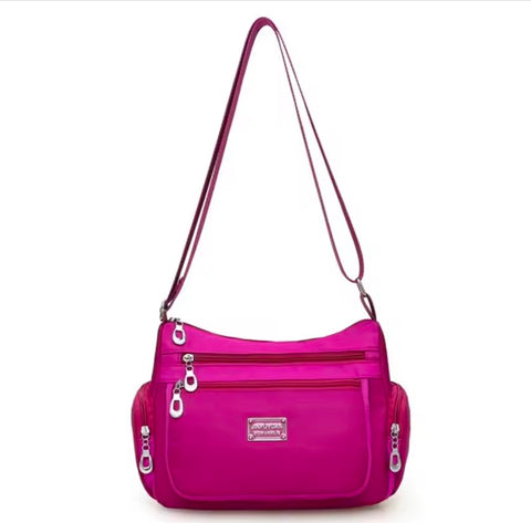 Luxury Women Messenger Waterproof Crossbody Bag