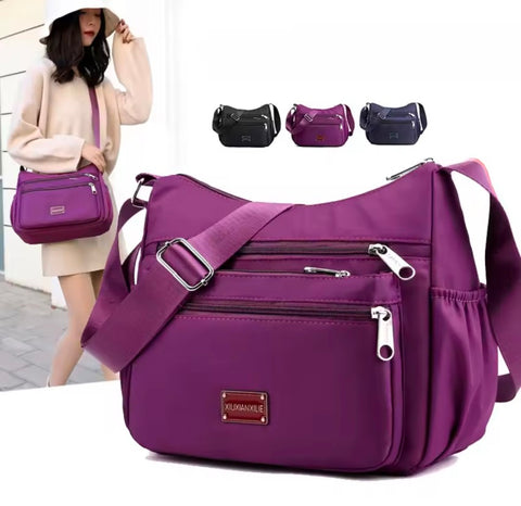 Luxury Women Messenger Waterproof Crossbody Bag