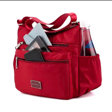 Luxury Women Messenger Waterproof Crossbody Bag
