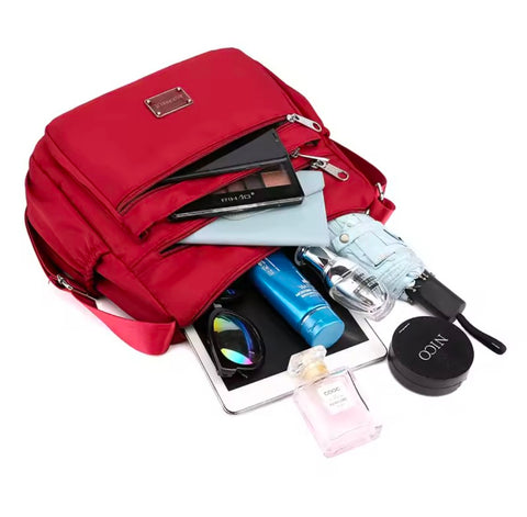 Luxury Women Messenger Waterproof Crossbody Bag