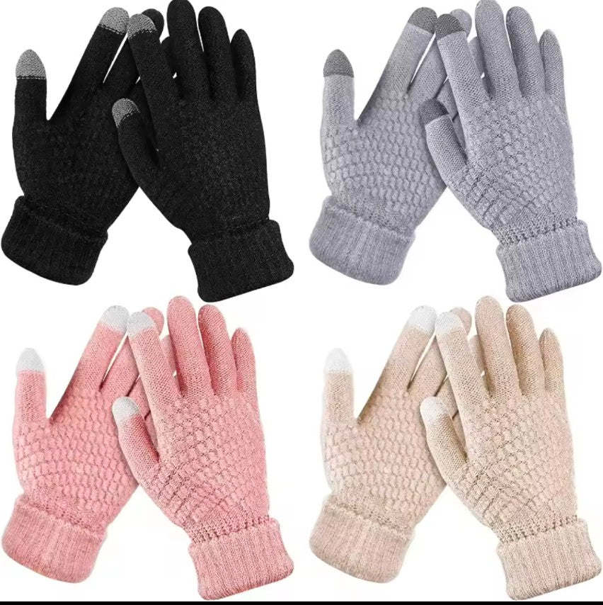 Winter Touchscreen Gloves New Thermal Fleece Gloves