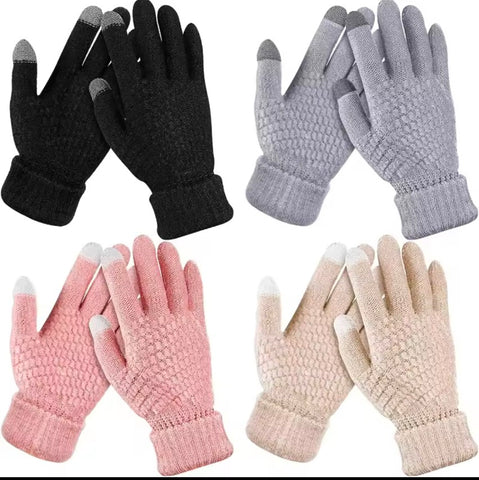 Winter Touchscreen Gloves New Thermal Fleece Gloves