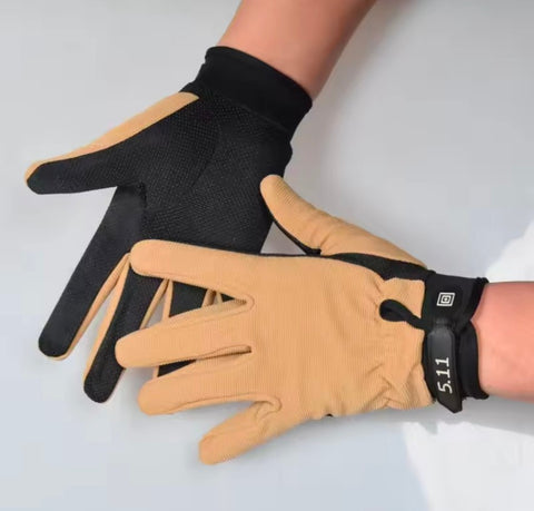 5.11 half finger tactical sports gloves