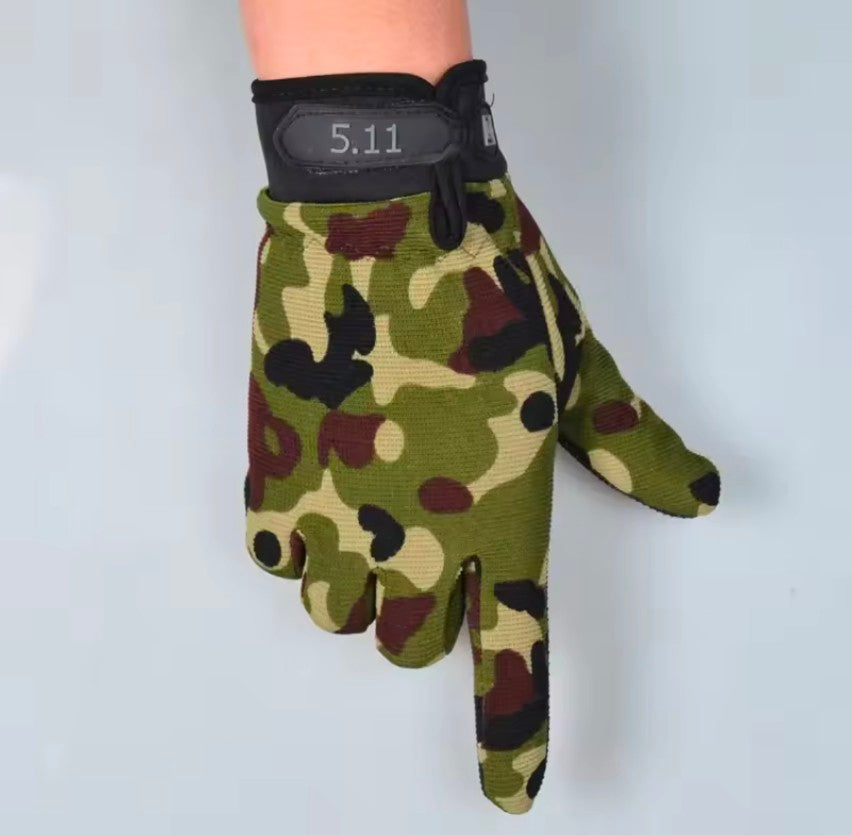 5.11 half finger tactical sports gloves