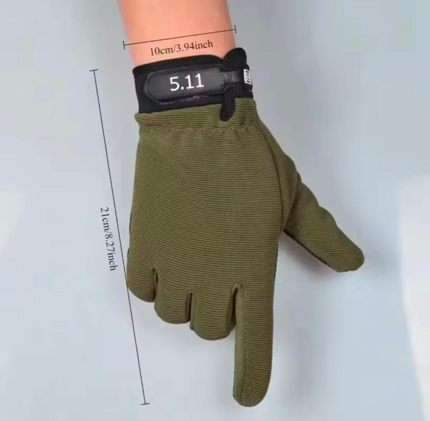 5.11 half finger tactical sports gloves