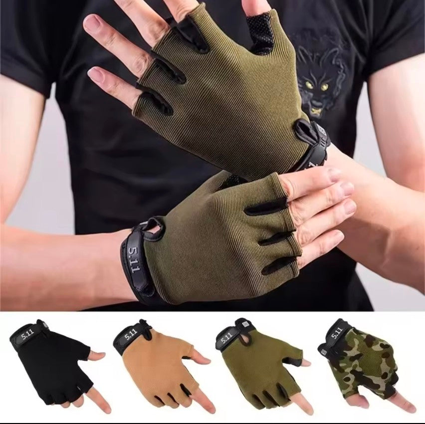 5.11 half finger tactical sports gloves