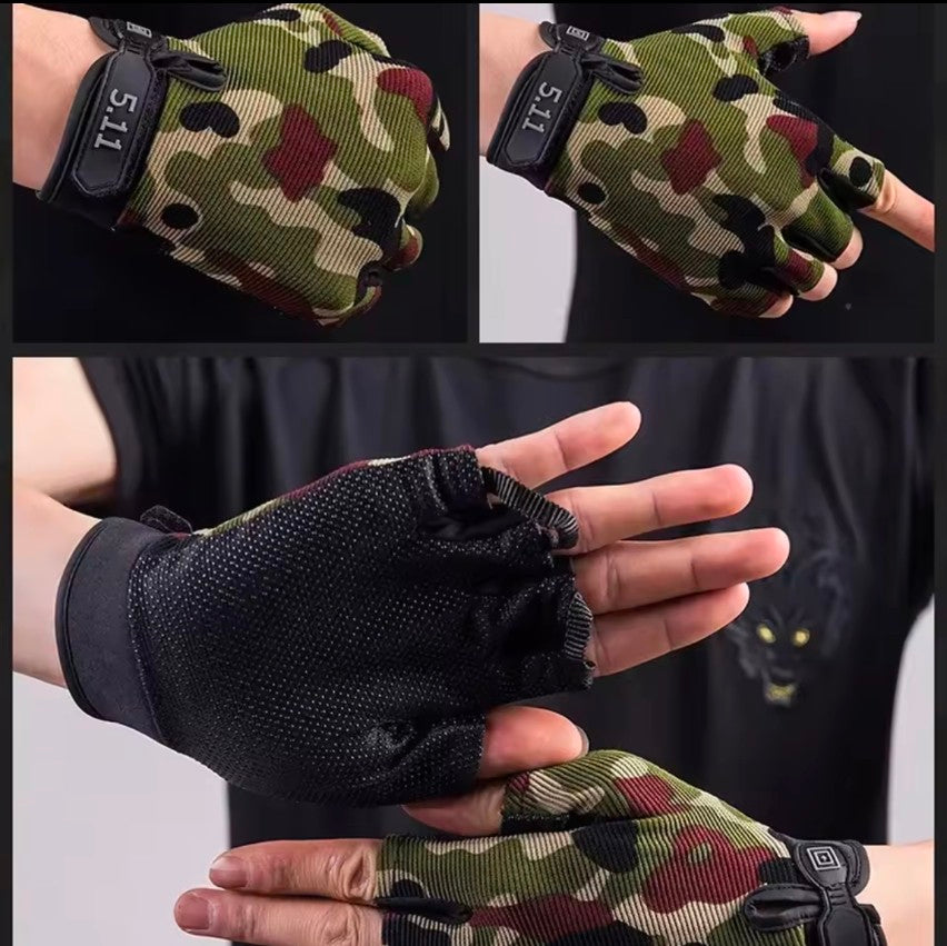 5.11 half finger tactical sports gloves