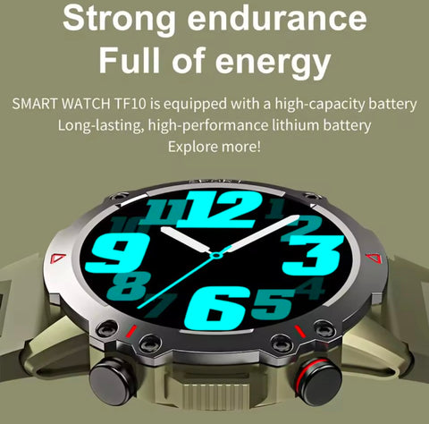 HK87 AMOLED Smart Watch Bluetooth Call 1.43inch Screen NFC AI Voice Heart Rate 410mAh Battery