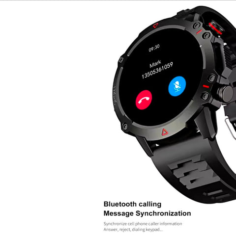 HK87 AMOLED Smart Watch Bluetooth Call 1.43inch Screen NFC AI Voice Heart Rate 410mAh Battery