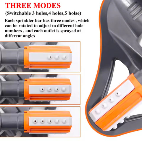 360 Degree Automatic Rotating Garden Lawn Water Sprinklers