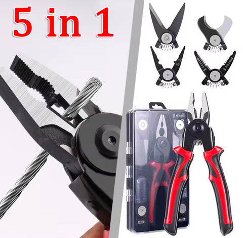 5-in-1 Multi-functional Pliers Set