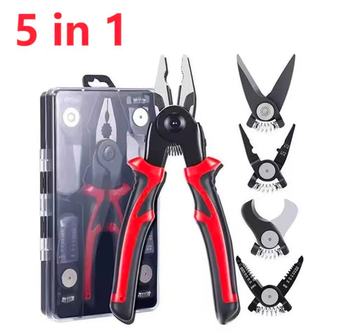 5-in-1 Multi-functional Pliers Set
