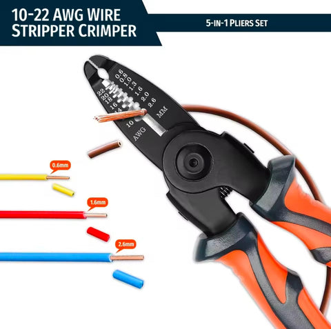 5-in-1 Multi-functional Pliers Set