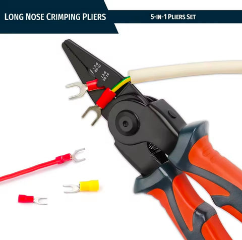 5-in-1 Multi-functional Pliers Set