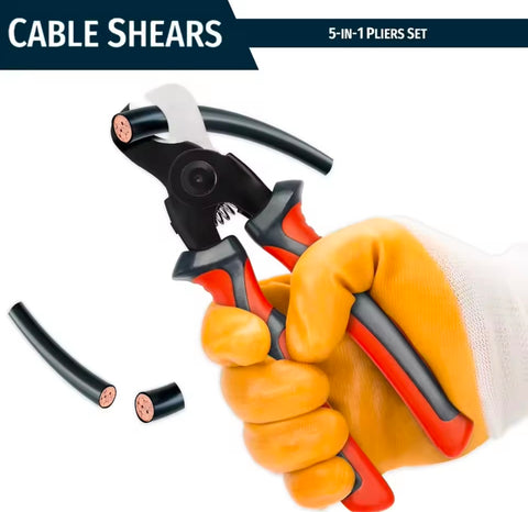 5-in-1 Multi-functional Pliers Set