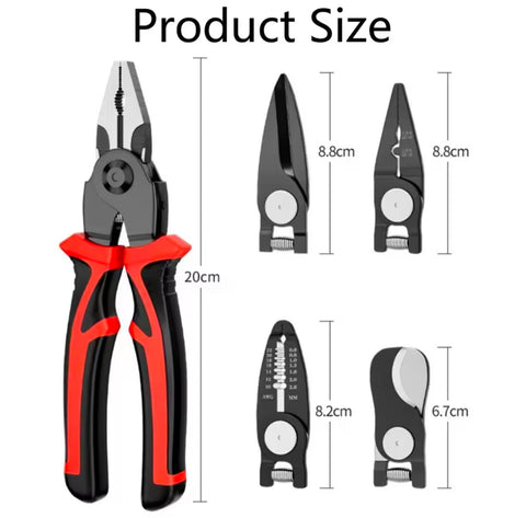 5-in-1 Multi-functional Pliers Set