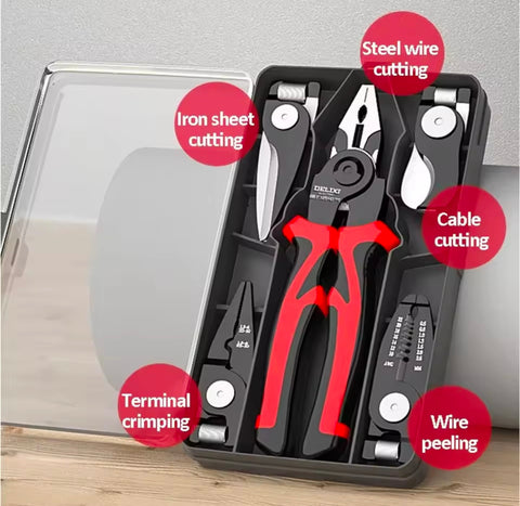 5-in-1 Multi-functional Pliers Set