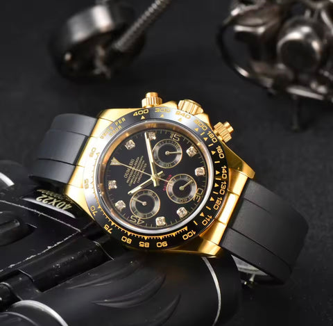 VK WATCH Luxury 39mm quartz Chronograph Business Watch Men's